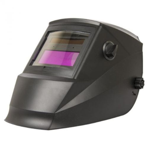 Standard Auto-Darkening Welding Helmet, Black Forney Welding Helmets and Caps