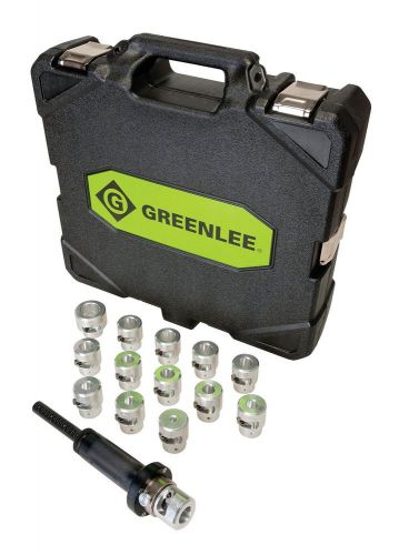 NEW GREENLEE GTS-THXH ALUMINUM BUSHING KIT