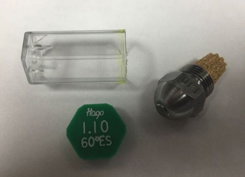 HAGO 1.10 GPH 60° ES EXTRA SOLID NOZZLE (11060ES, 26410, 030G3261)