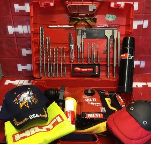 Hilti te 30-c, l@@k, made in germany, strong, free drills &amp; chisels, fast ship for sale