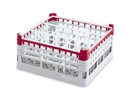 Vollrath 52782 Signature Full-Size Compartment Rack XX-Tall Plus  - Case of 2