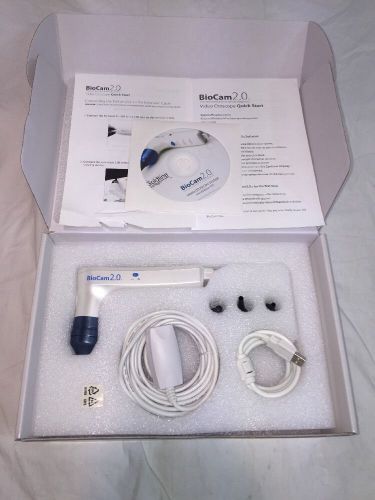 Goldline BioCam 2.0 Video Otoscope New in Box