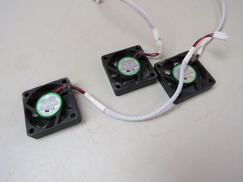 Chisheng Cooling Fan CD4010M12F 12 VDC 0.13 A Amp Lot of 3 Used