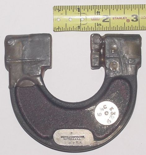 SHEFFIELD Snap gage (gauge),  set and sealed at 1.3595&#034;-1.3620&#034;