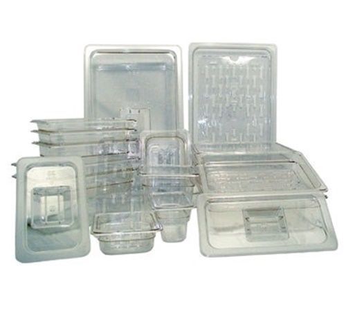 Update International PCP-334 Food Pan 1/3 size 4&#034;D - Case of 24