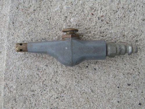 VINTAGE  AIR NOZZLE 150 PSI INLET - MAX NOZZLE 30 PSI - AIR TOOL