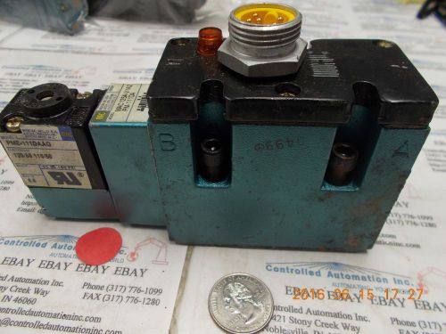 MAC MAC125A-V1A2 PM-111DA Valve Solenoid