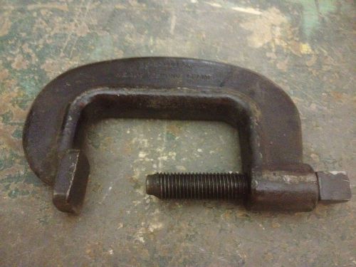 J.H. Williams &amp; CO. CC-5A Vulcan Heavy Service Clamp, Bridge Clamp, Drop Forged