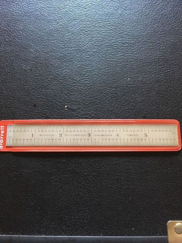 Starrett No. C304SRE-6 Semi-Flexible Steel Rule