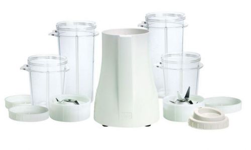 Tribest PB-250 Plastic Original Personal Juicer &amp; Blender Pulse Control in White