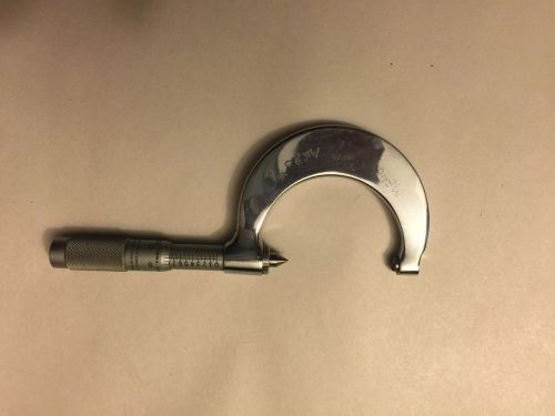 TUBULAR MICROMETER ST. JAMES 1-2&#034;  14-20