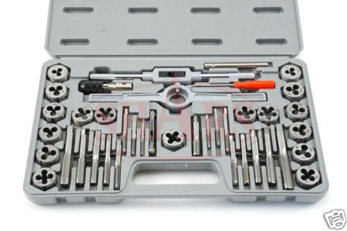 40 pcs #4 - 1/2 h.s.s tap &amp; die set for sale