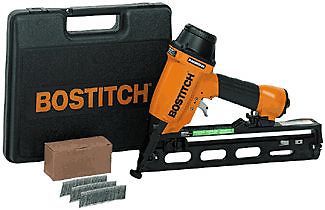 FINISH NAILER KIT,15GA ANGLED