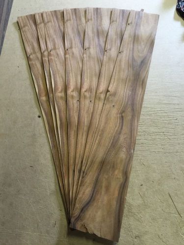 Wood veneer rosewood 5x36 22pcs total raw veneer  &#034;exotic&#034; rw13 6-15-16 for sale