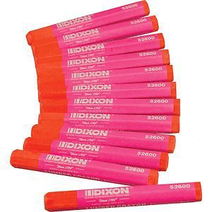 CRAYON,DIXON 526 FLRSCNT PINK