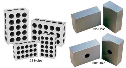 4 SETS 1-2-3 BLOCK  ONE HOLE, 1-2-3 NO HOLE, 1-2-3 BLOCK &amp; 2-4-6 BLOCK 23 HOLES