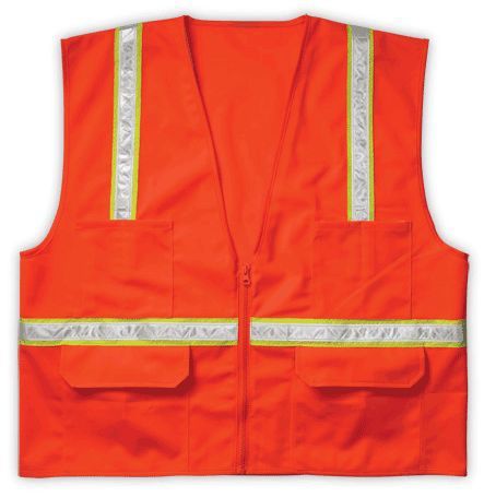 SAFETY VEST,ECON SURV,LIME,2XL