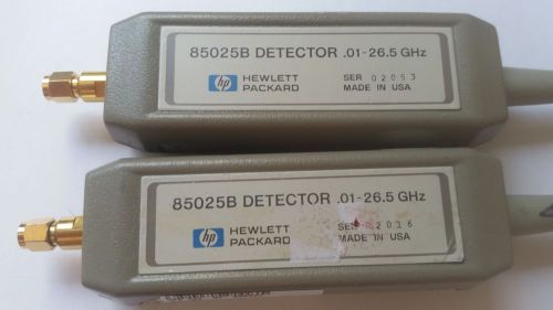 HP 85025B Detector, 10MHz to 26.5GHz