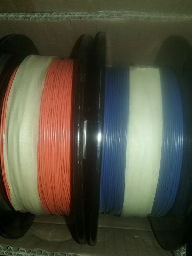 22 / 50l mh-w-76 600 volt hook up wire - 22 gauge - 1000 ft. spoils  new for sale