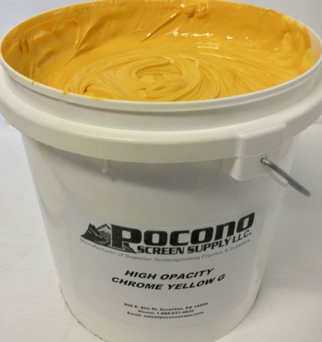 High Opacity Chrome Yellow Ink (Gallon)