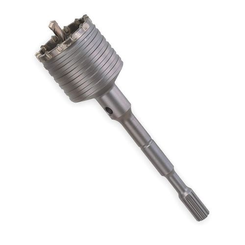 BOSCH HC8055 Spline Core Bit With Shank, 4 In, 22 L NEW FREE SHIPPING, $12E$