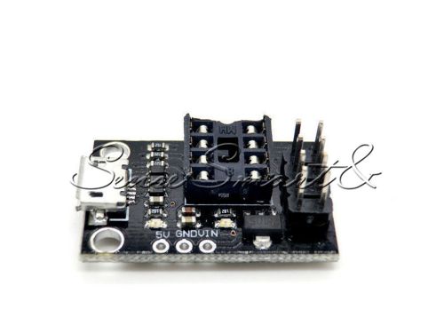 Development Programmer Board for ATtiny13A/ATtiny25/ATtiny45/ATtiny85 ST