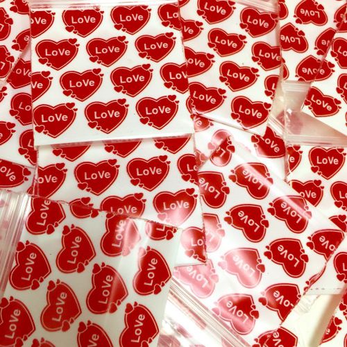 2020 2&#034; X 2&#034; ZIPLOCK PLASTIC BAGS BAGGIES 200 2.5MIL SWEETHEART GUARANTE QUALITY