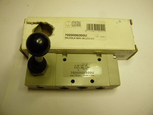 METAL WORK - PNEU VALVE-7020000300U