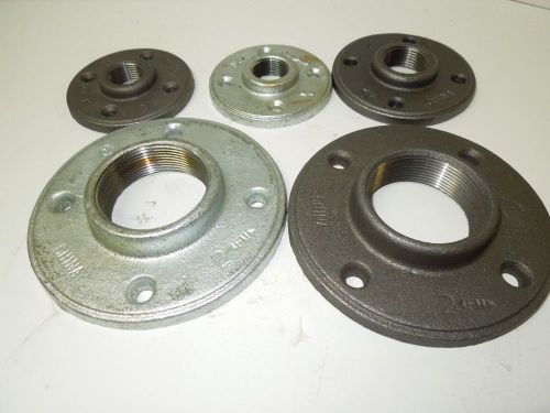 Floor flange 3&#034; npt 150#  black malleable iron  &lt; mif51172b for sale