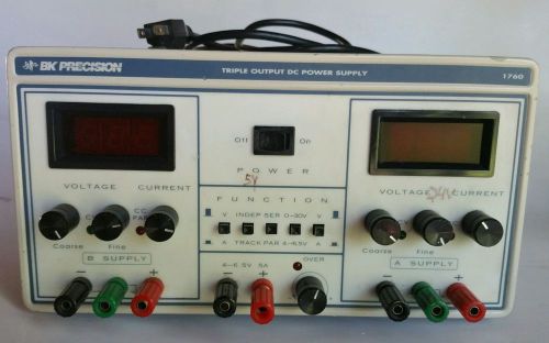 BK Precision 1760 Triple Output DC Power Supply