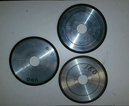 Diamond grinding wheels 6&#034; foley belsaw for sale