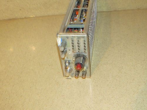 TEKTRONIX 7B53A DUAL TIME BASE -   PLUG IN - (t7)