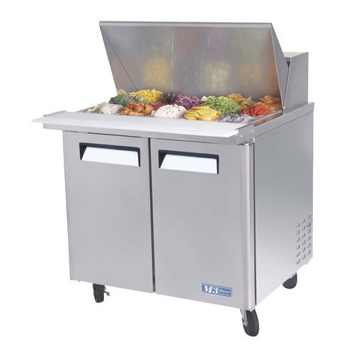 Turbo air mst-36-15, 36-inch mega top refrigerated salad / sandwich prep. table for sale