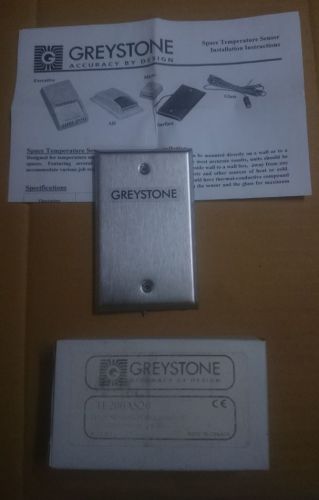 Greystone te200as20 temp sensor room surface 20k thermistor 2 wire for sale