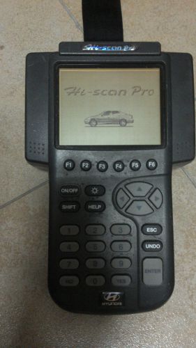 Hi Scan Pro Diagnostic Scanner main frame