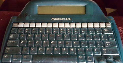 Lot of4 alpha smart portable 3000  word processor type writer tested for sale