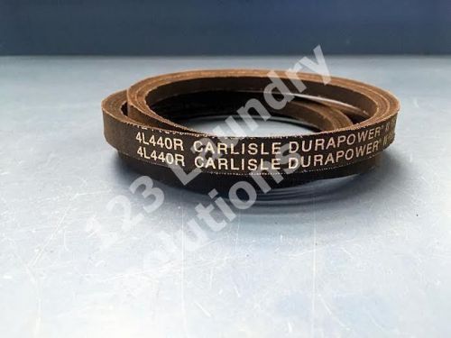 Generic washer Raw Edge V-Belt 4L440R USED