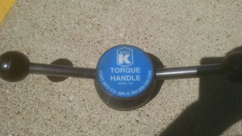 Kurt kurt th6 torque handle vise machine machining tool for sale