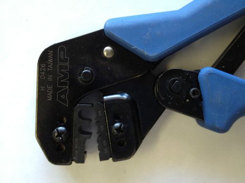 Bnc crimp tool, crimp tool, 58433-2, rg/58,59 w/die, amp crimp tool for sale