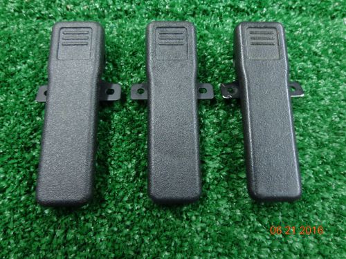 Kenwood Radio Belt clip for TK280 TK380 TK480 TK270 TK290 and more LOT 3 #Y