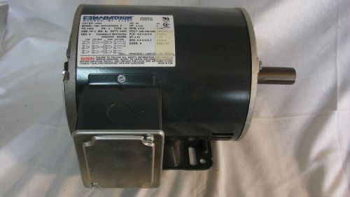 Marathon FQK 56T17D3302A P AC Electric Motor 3 Phase 1.5 HP CAT-K064 GEN PURPOSE