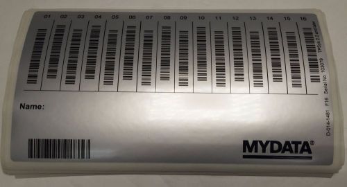 Mydata D-014-1481 Barcode Sticker TM8/8F/FLEX