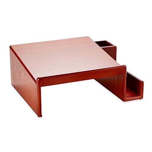 Rolodex Wood Tones Mahogany Phone Stand (1734646)