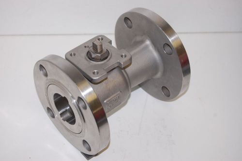 Sharpe series 54 2&#034; standard port, uni-body flanged ball valve 2&#034; 54116-r for sale