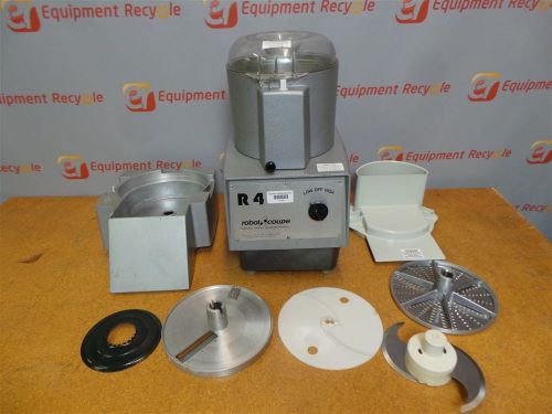 Robot coupe r4 commercial food processor w/ accessories free shipping for sale