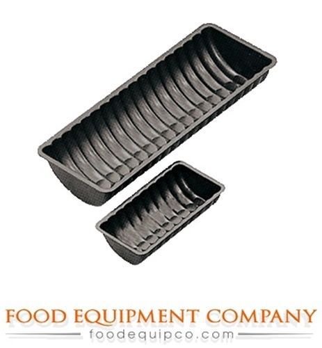 Paderno 47753-31 Loaf Pan 4.75&#034; W x 12.25&#034; L fluted non-stick