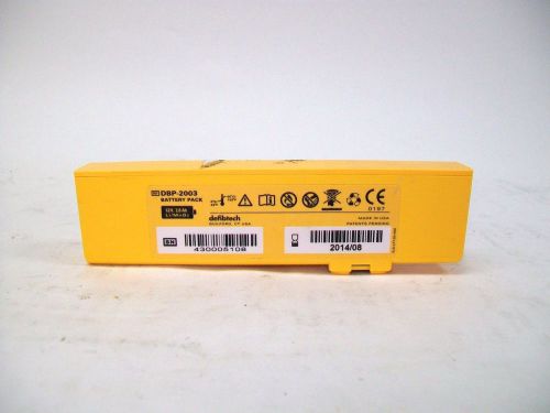 Defibtech Battery DBP-2003 for Defibrillators VIEW/ECG/PRO AEDs - 2014