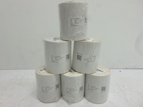 Lot of (5) Zebra 10008559 Z-Endure 4000T Thermal Label Rolls  3&#034; x 2&#034;