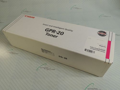 CANON GPR-20 MAGENTA TONER CARTRIDGE