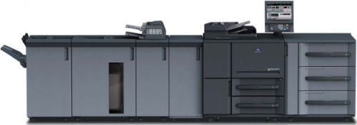 Konica minolta bizhub press1250 1250 - only 487k copies - 125 page per minute for sale